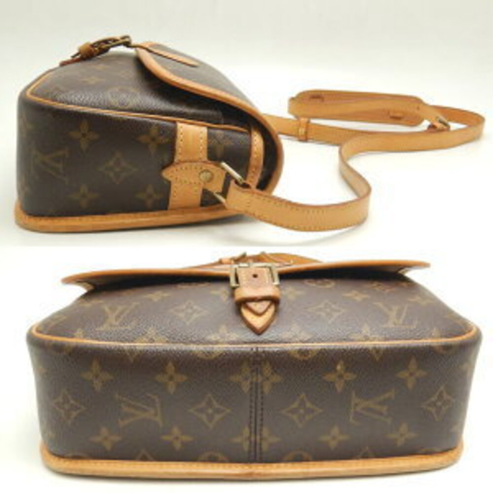 LOUIS VUITTON Monogram Sologne Shoulder Bag Brown - Picture 4 of 9